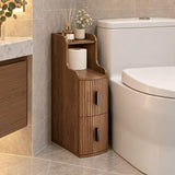 Space Saving Narrow Bathroom Storage Slim Organizer Cabinet