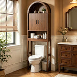 Space Saver Arched Over The Toilet Storage Freestanding Organizer
