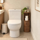Slim Bathroom Floor Cabinet Sliding Door Small Space Storage