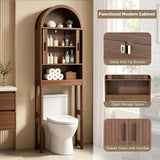 Space Saver Arched Over The Toilet Storage Freestanding Organizer