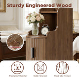 Space Saving Narrow Bathroom Storage Slim Organizer Cabinet