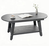 Coffee Table, All-Weather Outdoor Coffee Table