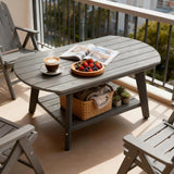 Coffee Table, All-Weather Outdoor Coffee Table