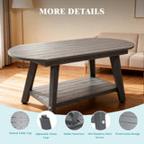 Coffee Table, All-Weather Outdoor Coffee Table