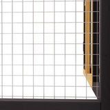 Rabbit Hutch Bunny Cage Indoor Outdoor, 2-Story Wooden Chicken Coop with Wire Run, Waterproof Roof, Pull Out Tray and Anti-Slip Ramp