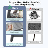 Coffee Table, All-Weather Outdoor Coffee Table