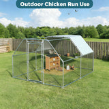 Wooden Chicken Nesting Box with Perch Easy Clean Egg Laying Coop